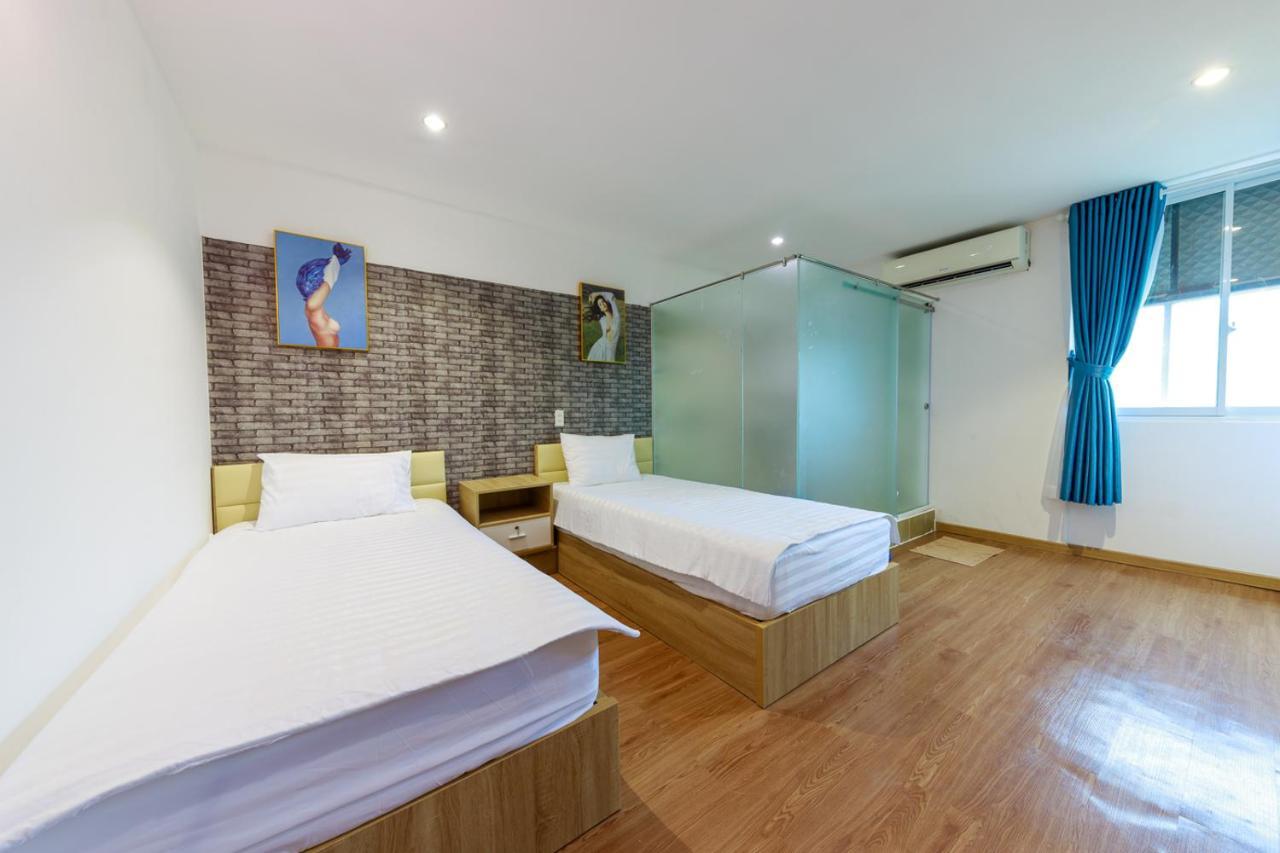 Venus Hotel & Massage - Bui Vien Walking Street Ciudad Ho Chi Minh  Exterior foto